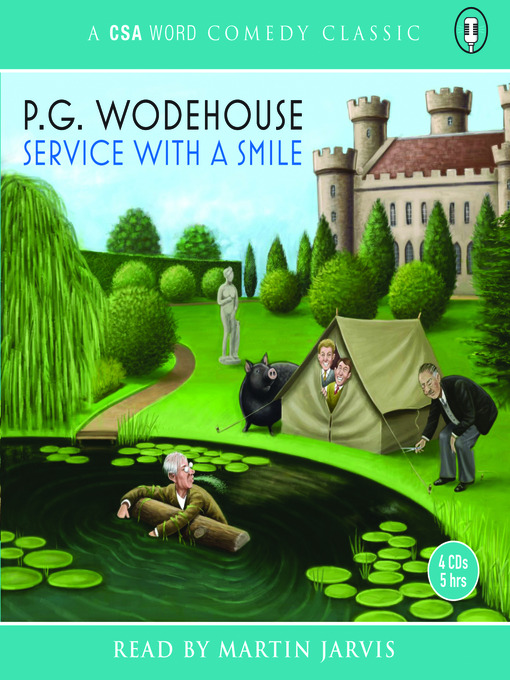 Title details for Service with a Smile by P. G. Wodehouse - Available